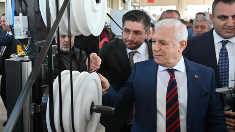 Bursa Büyükşehir'den çiftçilere haber var