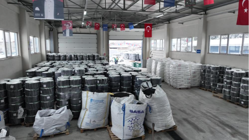 Bursa Büyükşehir'den çiftçiye bir destek daha!