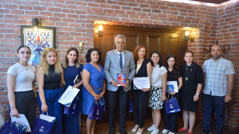 Bursa Büyükşehir'den çocuklara özel proje
