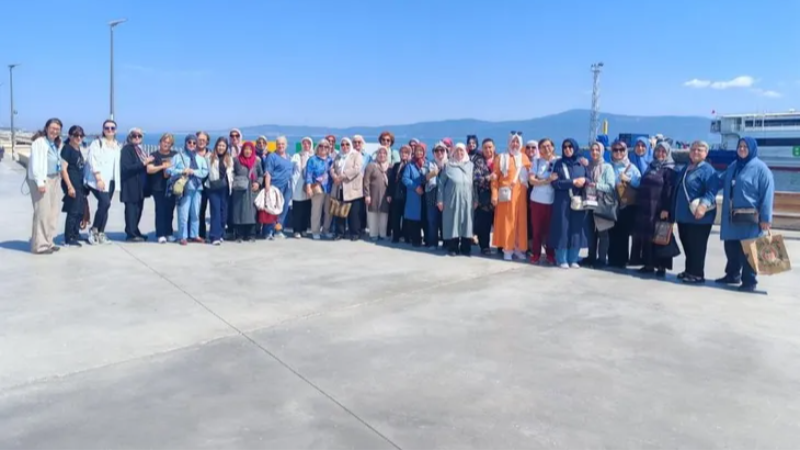 Bursa Büyükşehir’den gazi ailelerine Mudanya gezisi