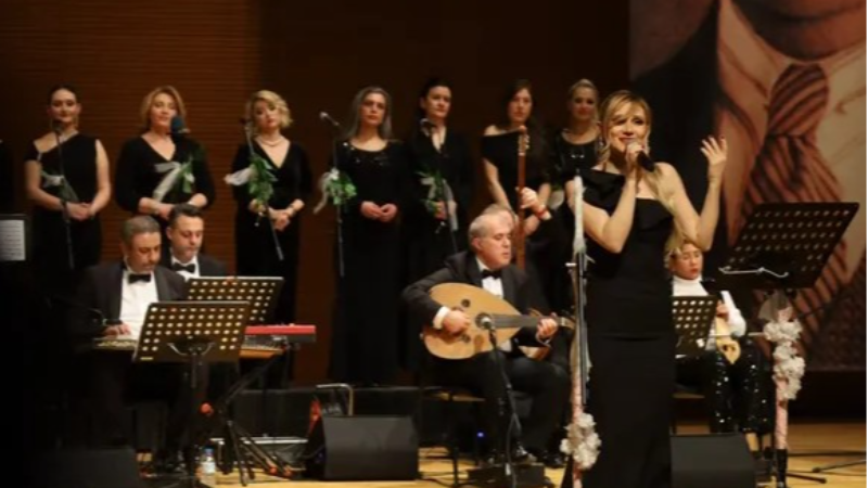 Bursa Büyükşehir’den Kadınlar Günü’ne özel konser