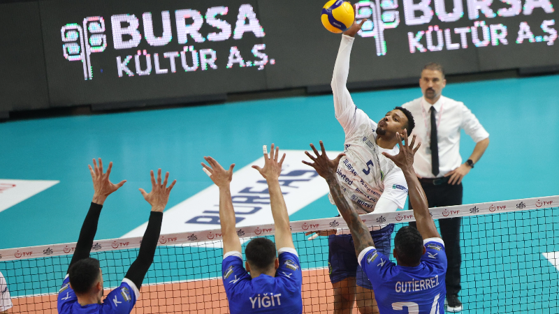 Bursa Büyükşehir’den keyifsiz start!