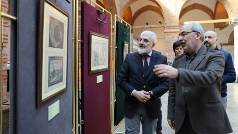 Bursa Büyükşehir'den 'Malik Aksel' sergisi