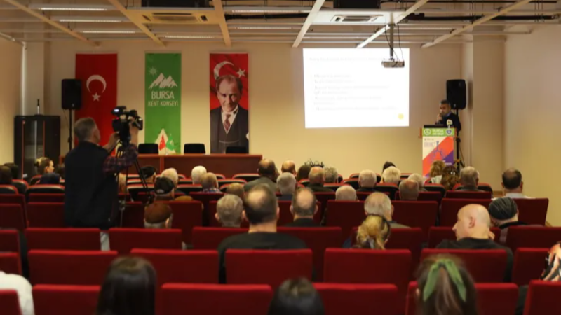 Bursa Büyükşehir’den sağlıklı nefes ve sağlıklı toplum için seminer