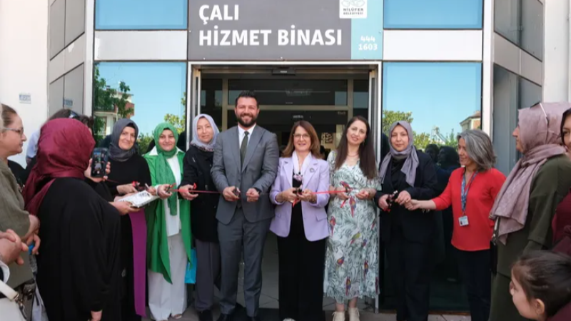 Bursa Çalılı kadınlardan 9 aylık eğitimin sergisi!
