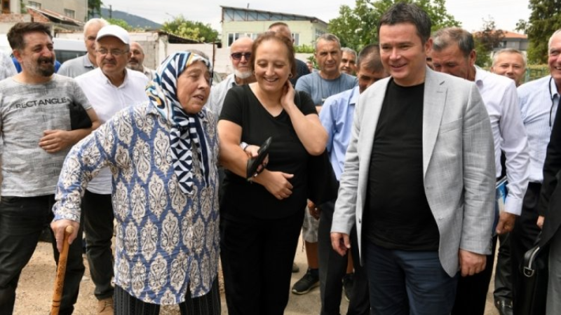 Bursa Çiftehavuzlar'da kentsel dönüşüm için start veriliyor