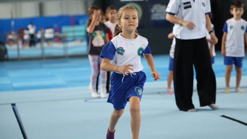 Bursa çocuklar kışın da sporla buluşuyor!