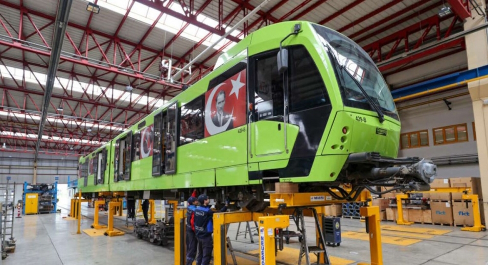 Bursa’da 138 metro bakımdan geçiyor