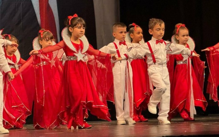 Bursa'da 23 Nisan coşkusu...