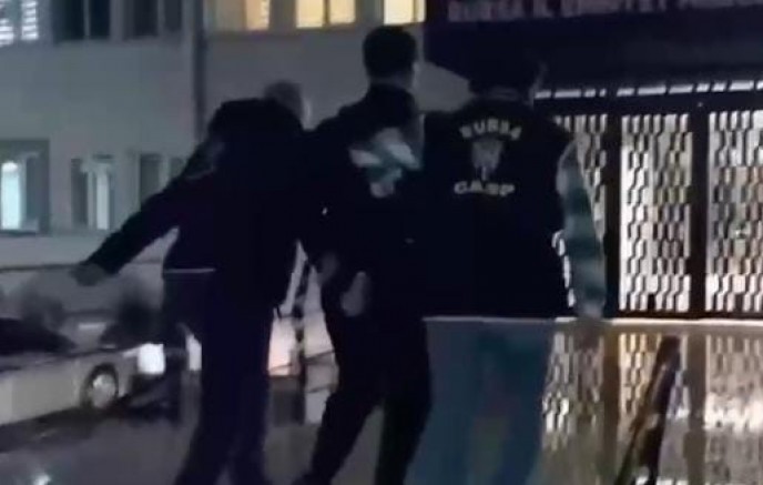 Bursa’da 30 saatlik kamera incelemesi sonucu yakalandı!