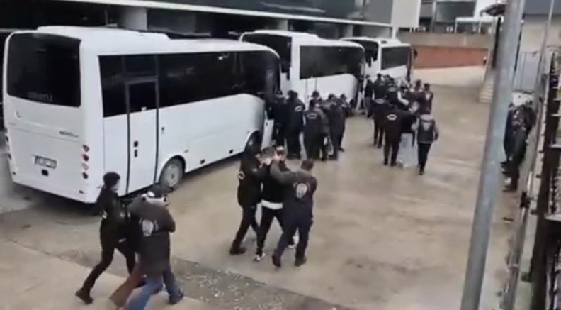 Bursa'da 652 milyon liralık yasa dışı bahis operasyonu