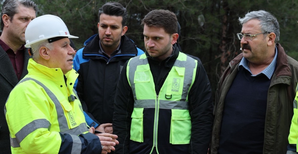 Bursa'da 8 mahallenin su sorunu çözülüyor