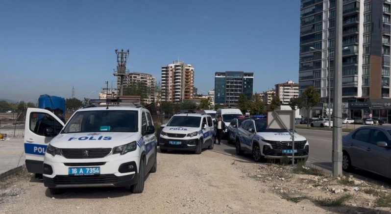Bursa'da alacağı için ofisi bastı; Kısa sürede yakalandı