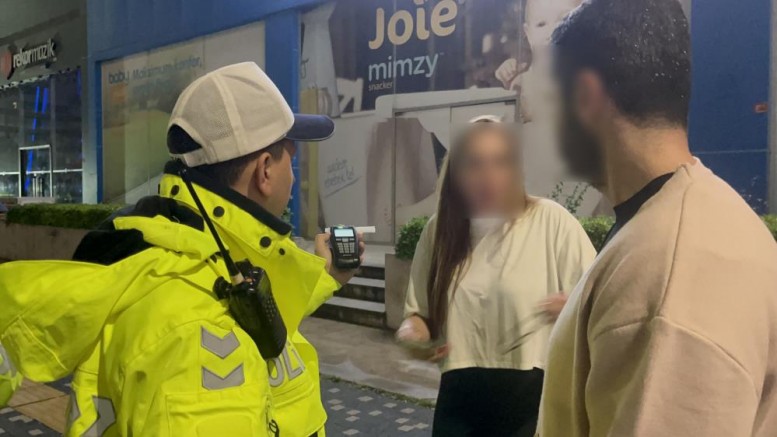 Bursa'da alkollü sürücüler polisi uğraştırmaya devam ediyor