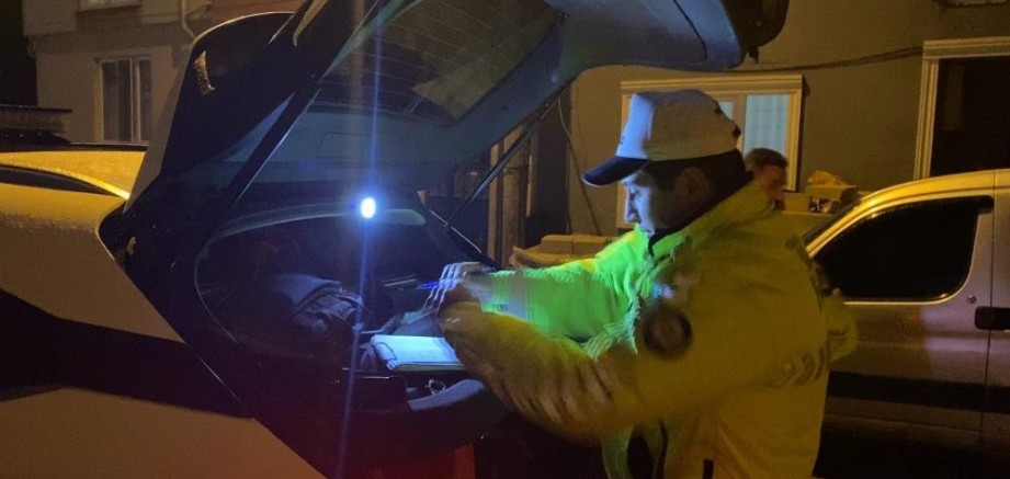 Bursa'da alkollü sürücüler sabır zorlamaya devam ediyor