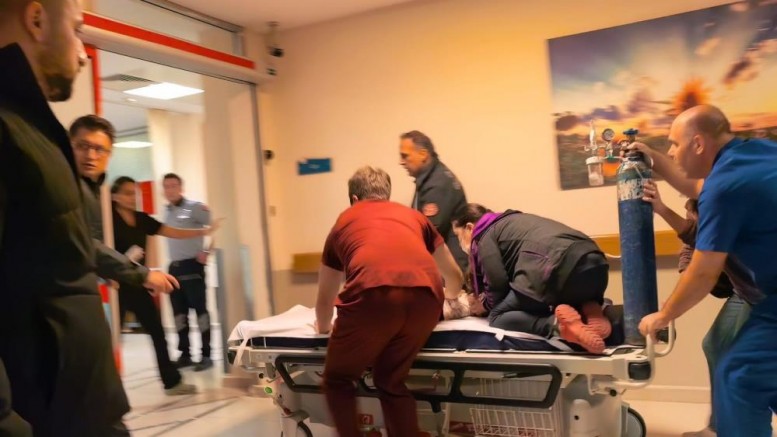 Bursa’da Alper bebek için hayati müdahale!