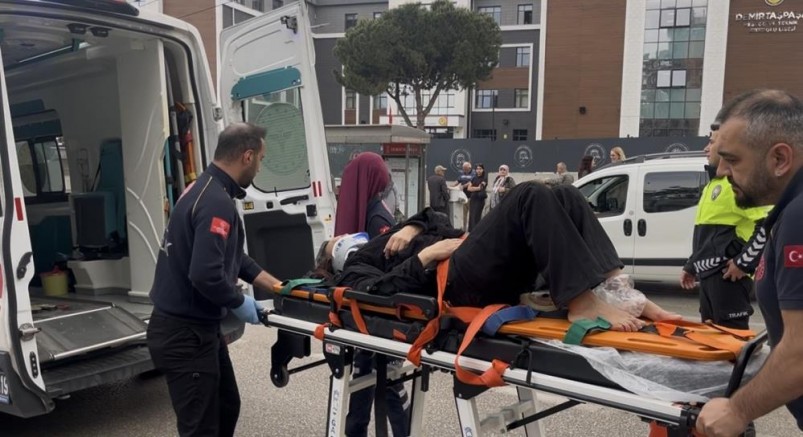 Bursa’da alt geçit kullanmamanın sonu!