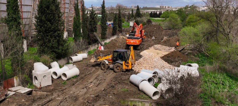 Bursa'da altyapı çalışmaları aralıksız sürüyor