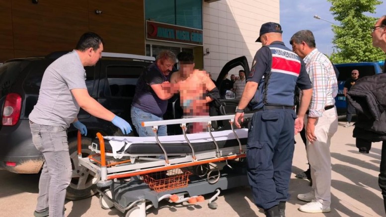 Bursa'da amca çocukları arasında kan aktı!