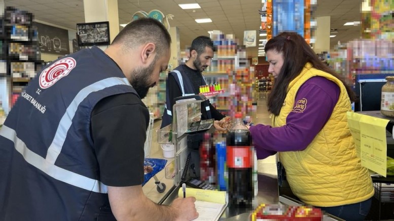 Bursa'da bayram öncesi denetim sıklaştı!