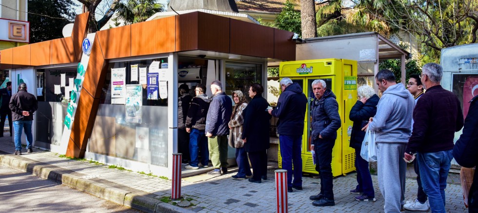 Bursa'da BESAŞ pideye büyük ilgi var!
