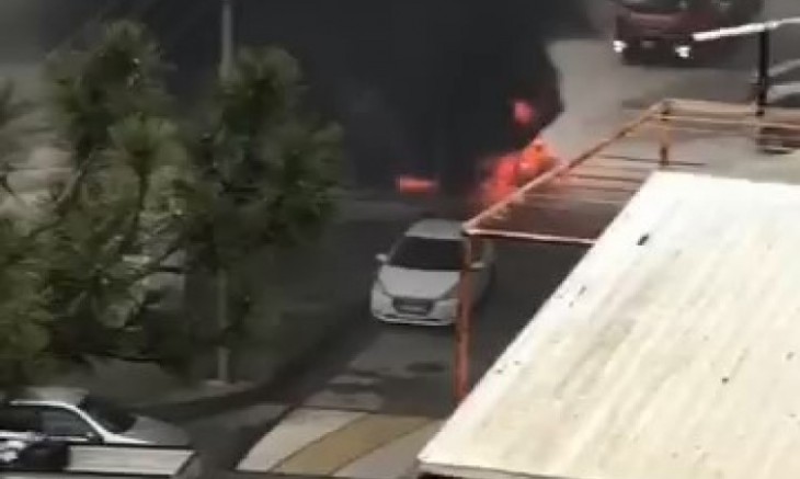 Bursa'da bir mahalleyi ayağa kaldıran olay!