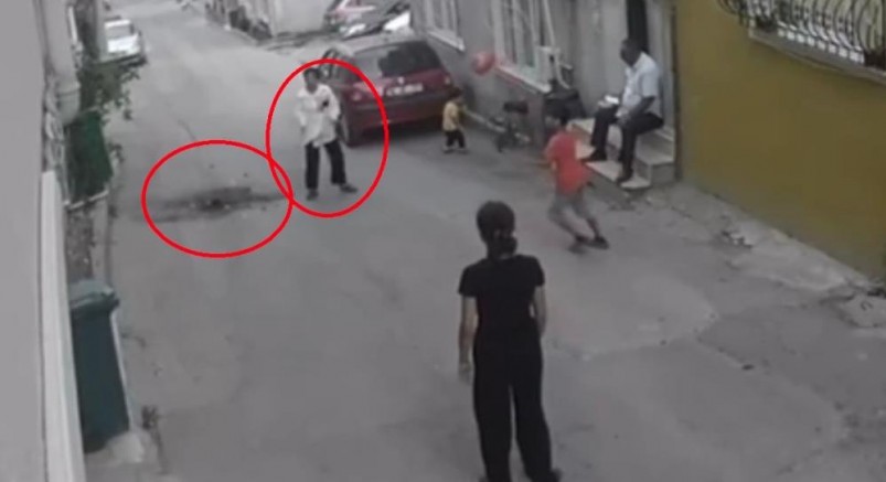 Bursa’da bir mahalleyi ayağa kaldıran olay!