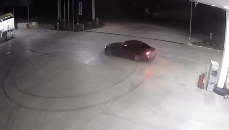 Bursa'da bu driftin faturası ağır oldu!