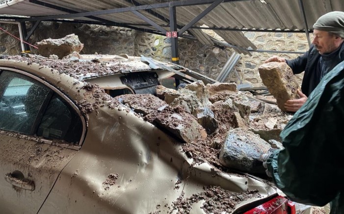 Bursa'da bu olay iyi ki sabah 5'te yaşandı!