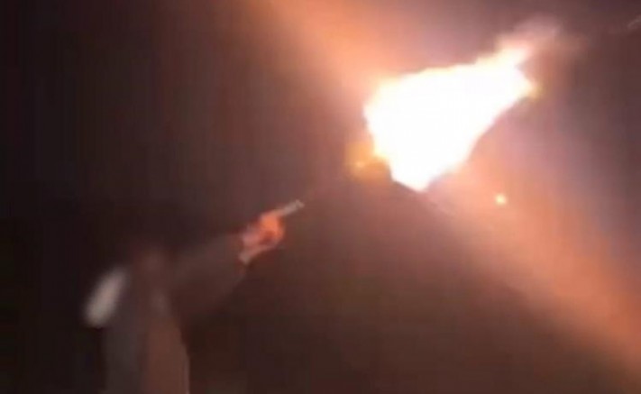 Bursa'da bu şahıslar çoğalmaya başladı; Havaya ateş açtı