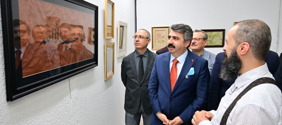 Bursa'da bu sergiyi görmeyen çok şey kaçırır!