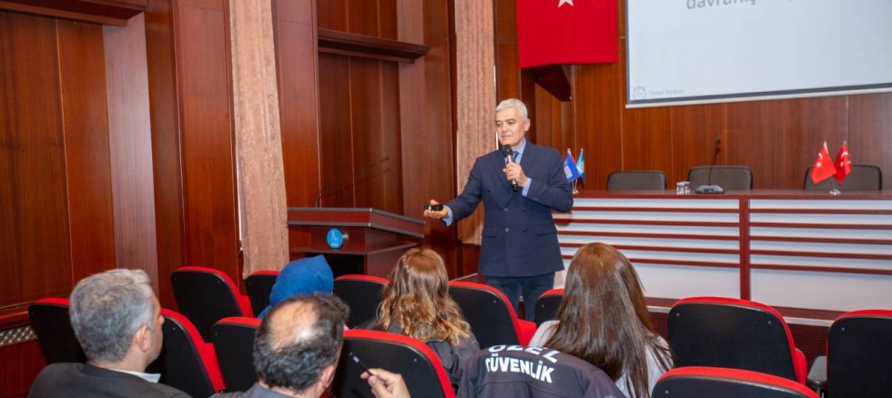 Bursa’da BUSKİ personeline önemli eğitim