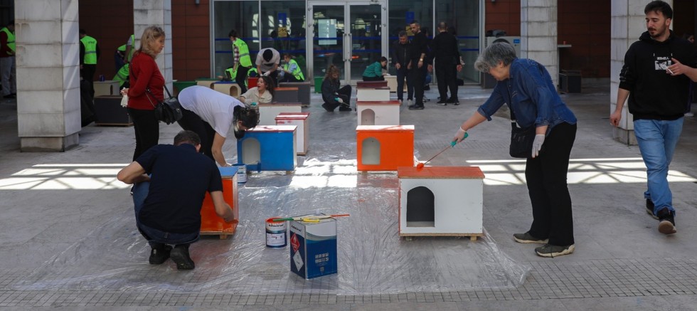 Bursa'da can dostlar için bir adım daha!