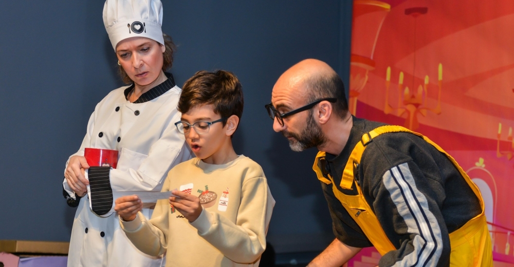 Bursa'da çocukların keyifli anları!