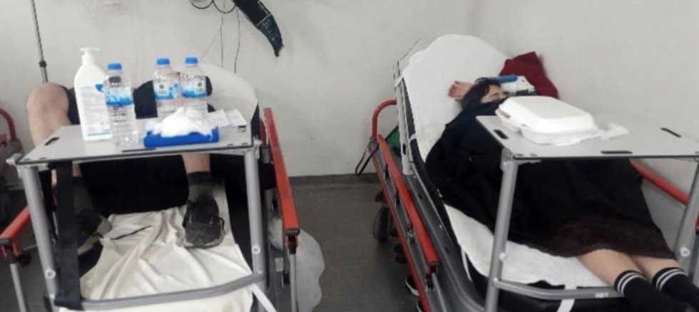 Bursa'da çocuklu aileye bakın neler yaptılar!