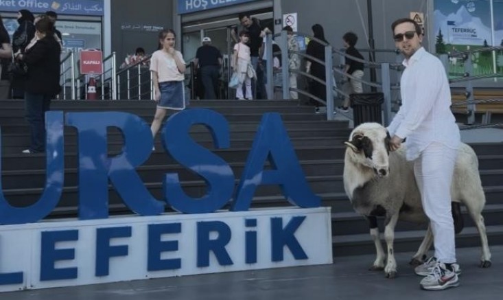 Bursa'da daha önce böyle bir olay hiç görmediniz!