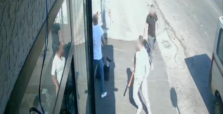 Bursa’da dehşet anları; Eşiyle yürürken silahlı saldırıya uğradı