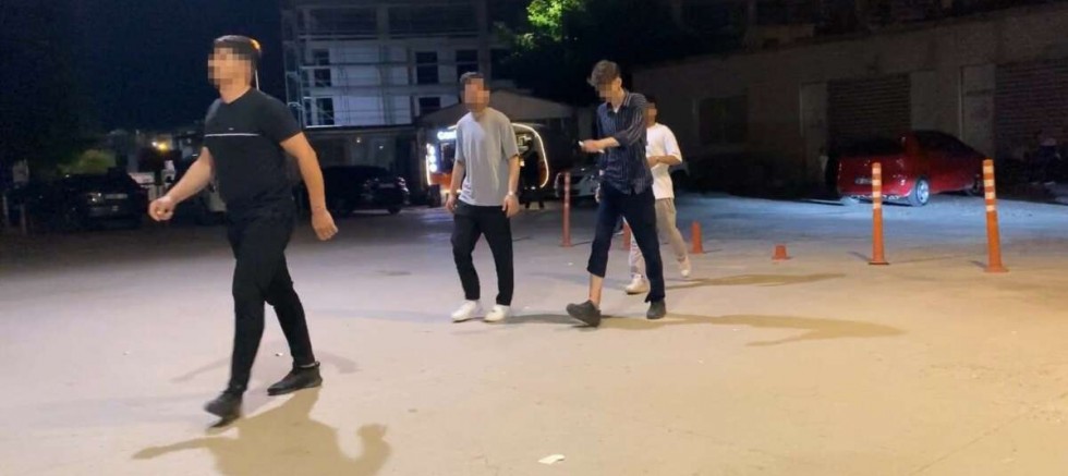 Bursa'da dehşet anları; Pompalı tüfekle saldırdı, 10 kişi yaralandı