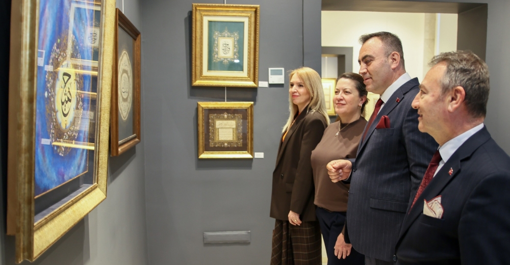 Bursa'da dikkat çeken sergi!