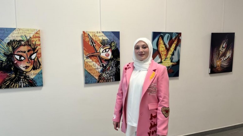 Bursa’da dikkat çeken sergi!