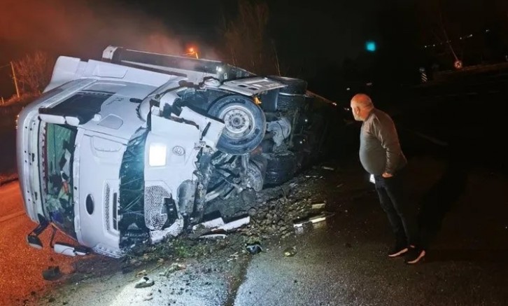Bursa'da direksiyon hakimiyetini kaybetti ve olanlar oldu!