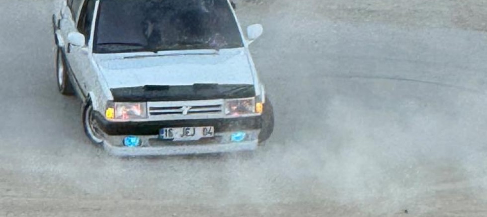 Bursa'da drift atmanın faturası ağır oldu!