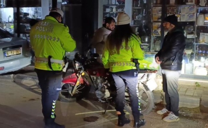 Bursa’da “dur” ihtarına uymadı, rekor ceza yedi!