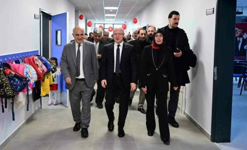 Bursa'da eğitime bir hizmet daha!