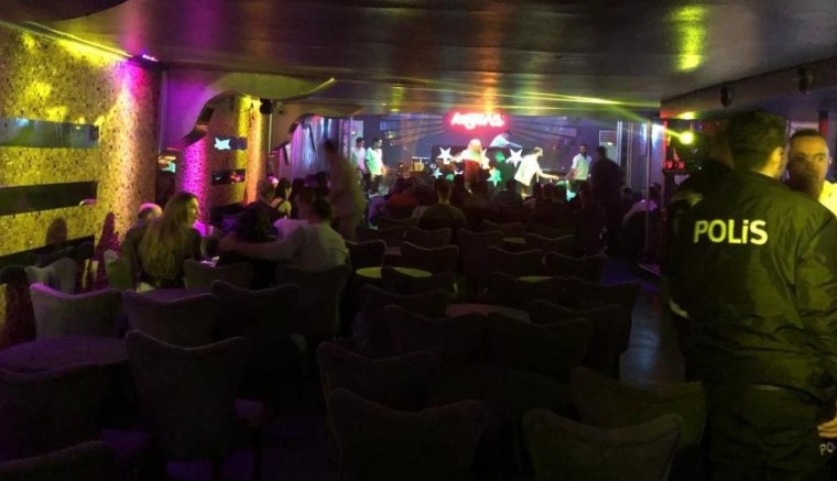 Bursa'da eğlence mekanlarına kapsamlı denetim!