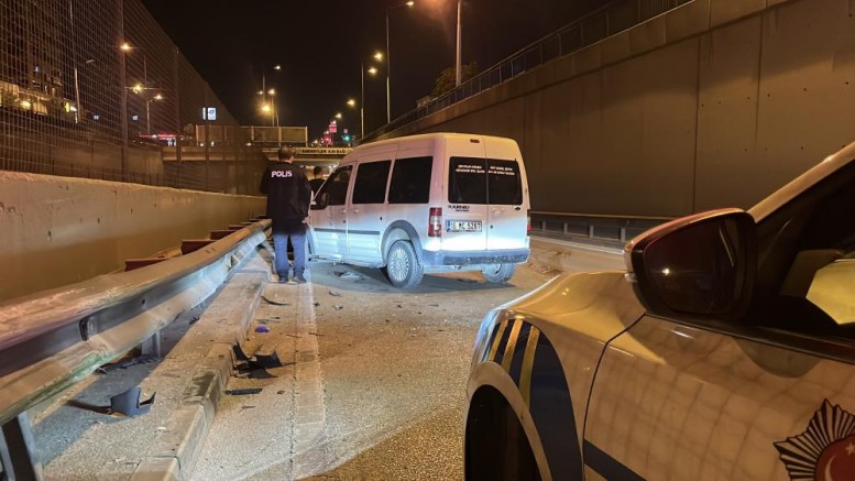 Bursa’da ehliyetsiz motosiklet sürücüsü, aşırı hız yapınca olanlar oldu