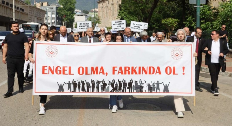 Bursa’da engelsiz bir gelecek için bir araya geldiler