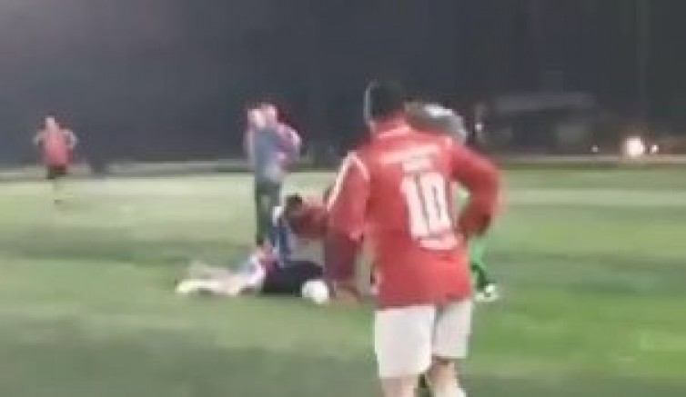 Bursa'da eski futbolcunun kahreden anı!