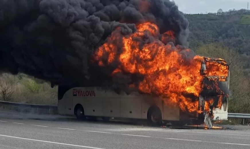 Bursa'da facianın eşiğinden dönüldü!