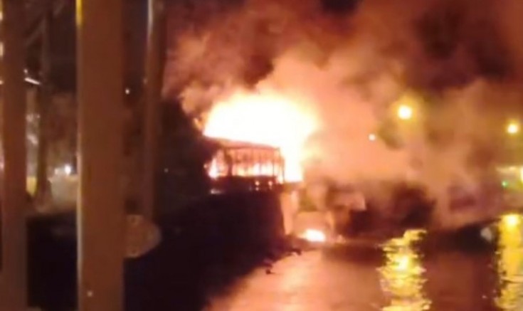 Bursa'da gece yarısı alevler yükseldi!